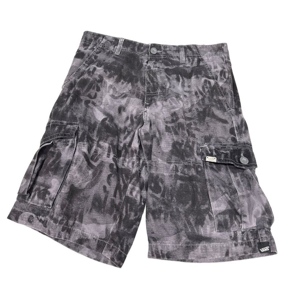 Van's Men's 100% Cotton Cargo Shorts Size 30